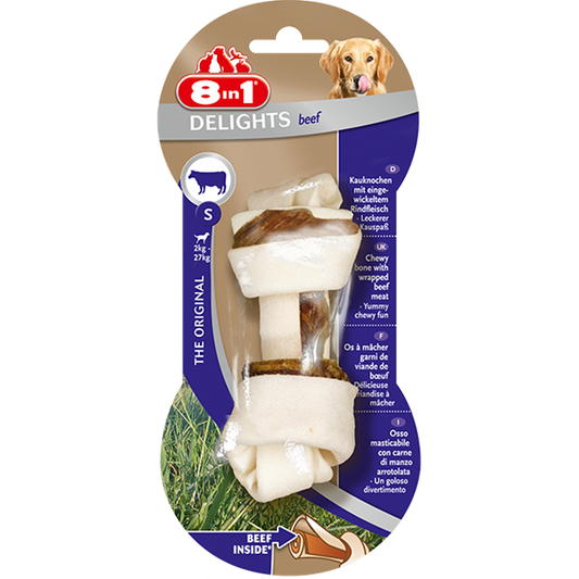 8IN1 DELIGHTS BEEF BONE S 1ST