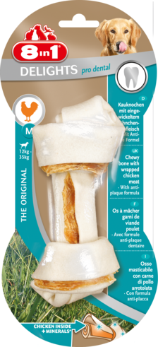 8IN1 DELIGHTS PRO DENT BONE M 1ST