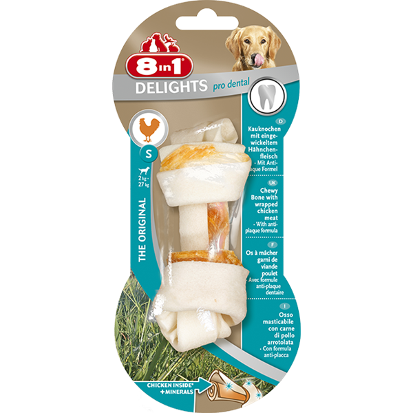 8IN1 DELIGHTS PRO DENT BONE S 1ST
