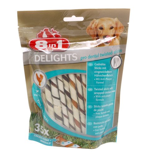 8IN1 DELIGHTS PRO DENT TWIST ST 35ST