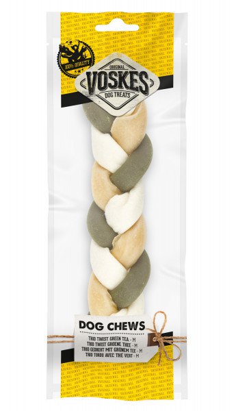 VOSKES TWIST DUO GROENE THEE M 1ST