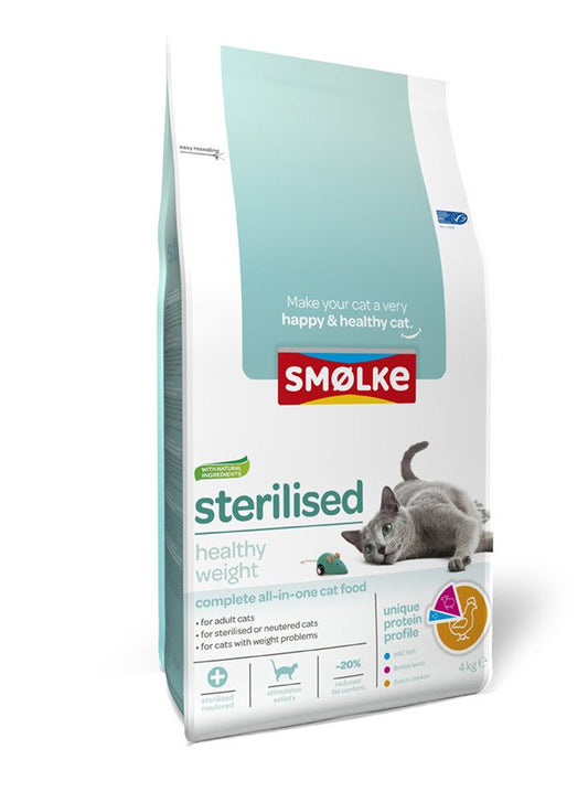 SMOLKE KAT STERILISED 4KG