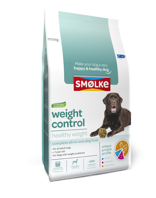 SMOLKE HOND WEIGHT CONTROL 12KG