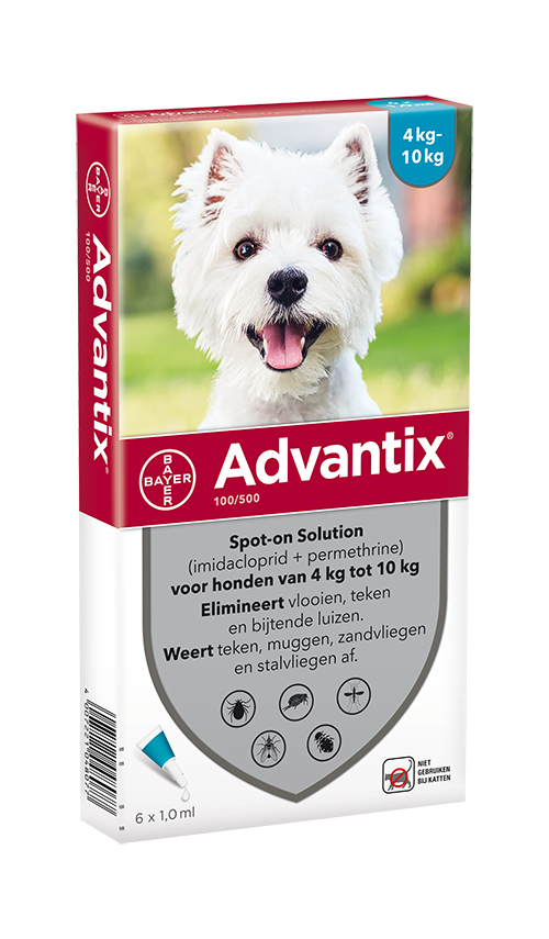 ADVANTIX SPOT-ON HOND 100 6PIP
