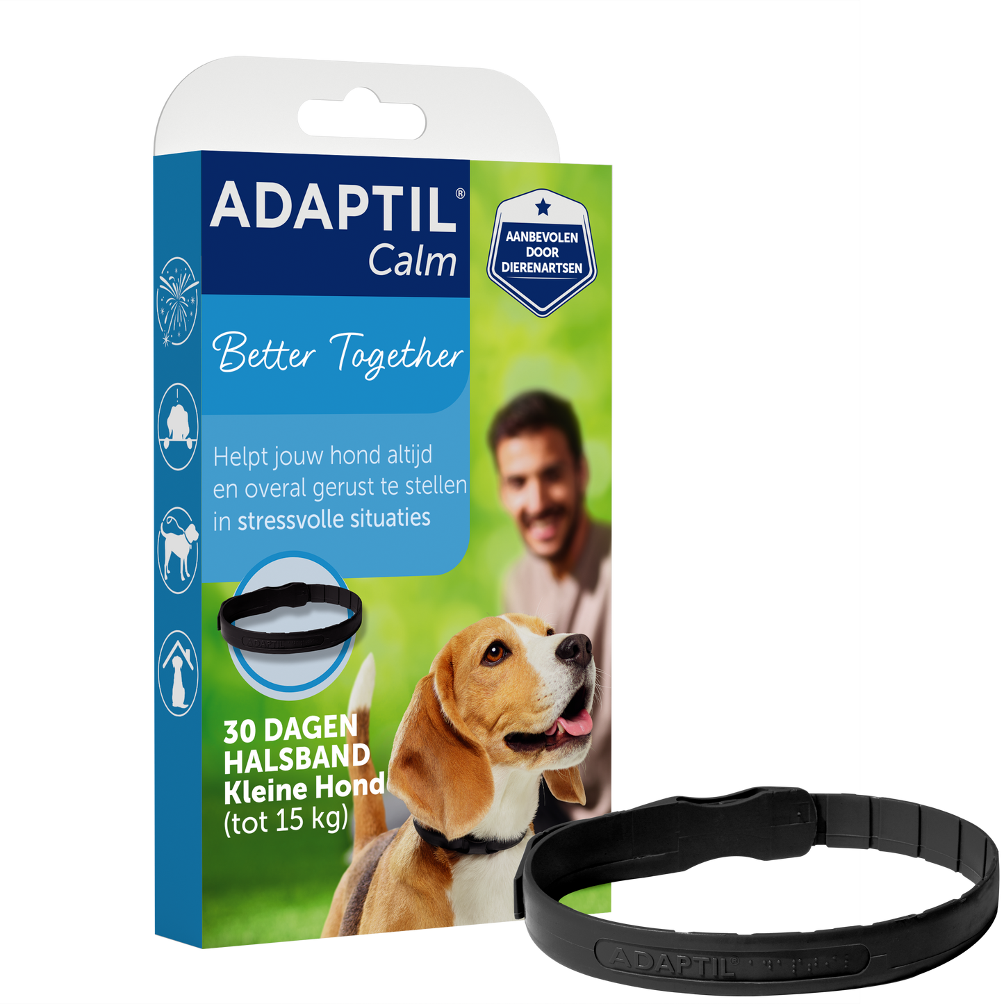 ADAPTIL CALM HALSBAND S/M 1ST