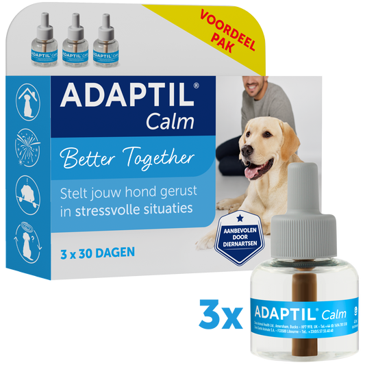 ADAPTIL CALM NAVULFLACONS 3PACK 48ML