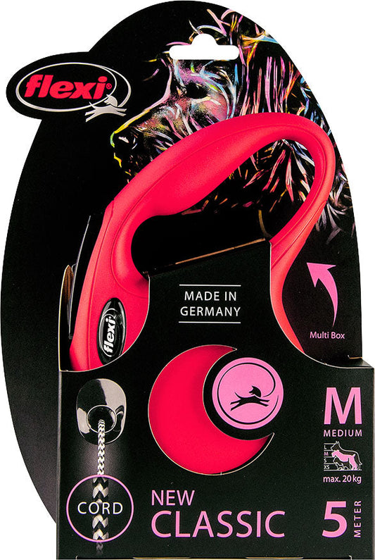 FLEXI ROLN CLS CORD M ROOD 5M 1ST