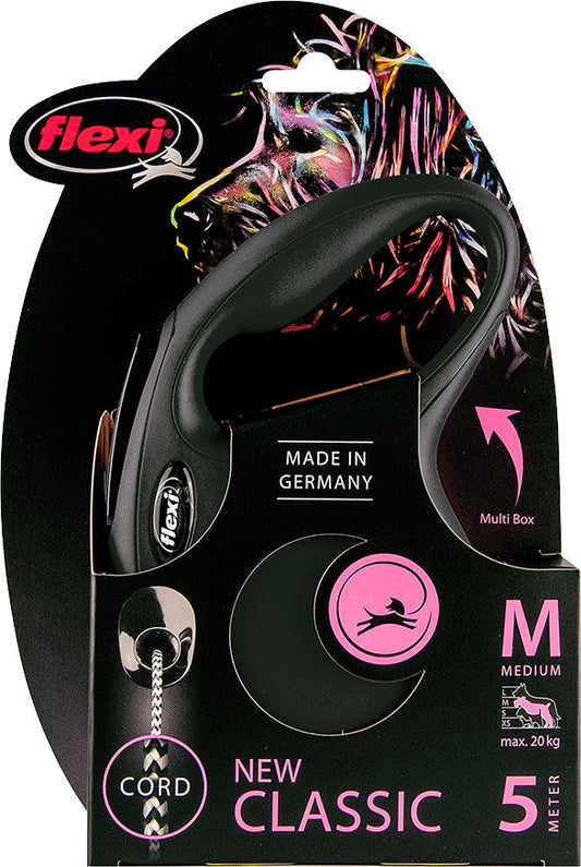 FLEXI ROLN CLS CORD M ZWART 5M 1ST