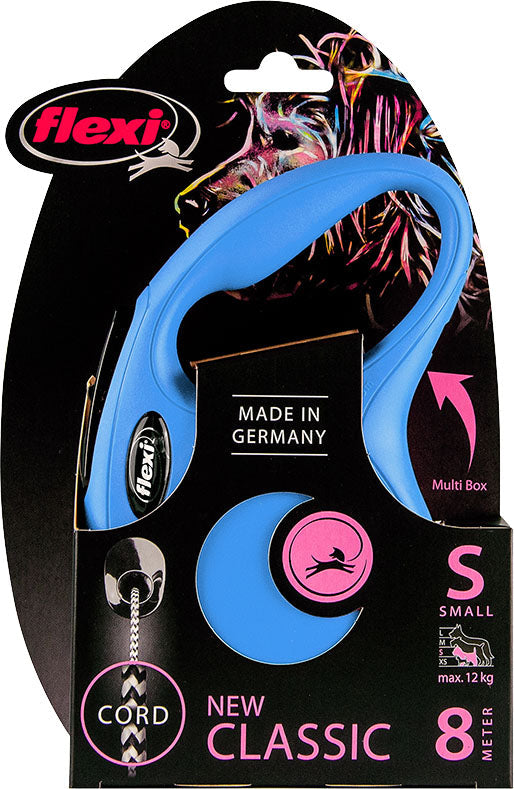 FLEXI ROLN CLS CORD S BLAUW 8M 1ST