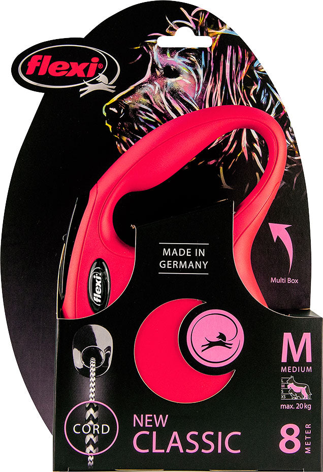 FLEXI ROLN CLS CORD M ROOD 8M 1ST