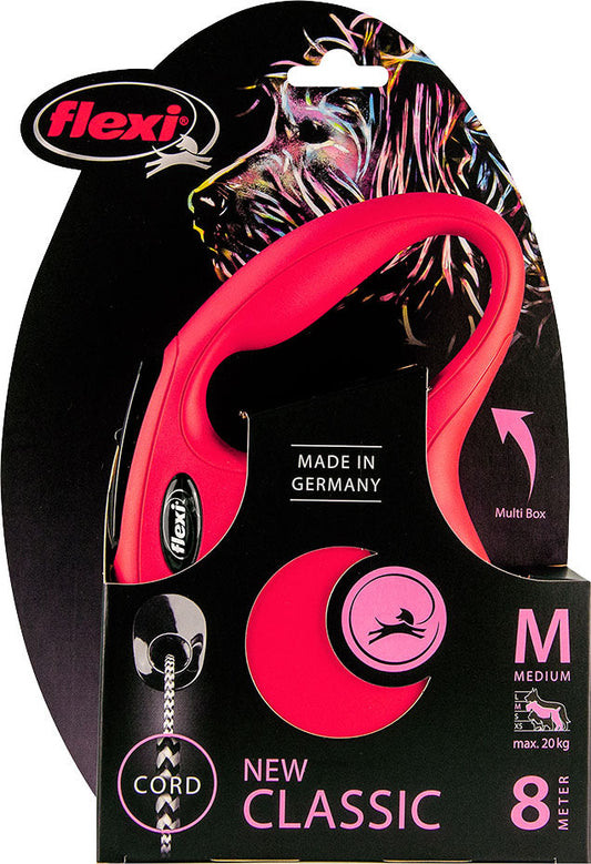 FLEXI ROLN CLS CORD M ROOD 8M 1ST