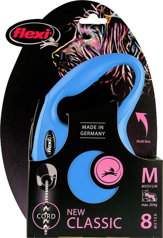FLEXI ROLN CLS CORD M BLAUW 8M 1ST