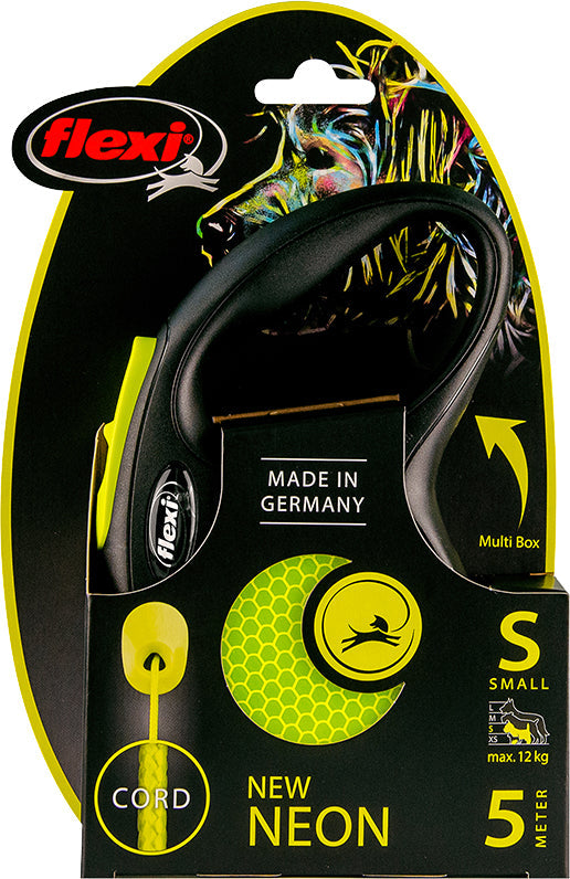 FLEXI ROLN NW NEON CORD S GL 5M 1ST