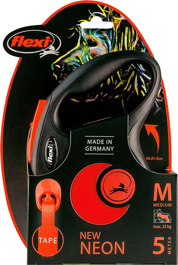 FLEXI ROLN NW NEON TAPE M OJ 5M 1ST