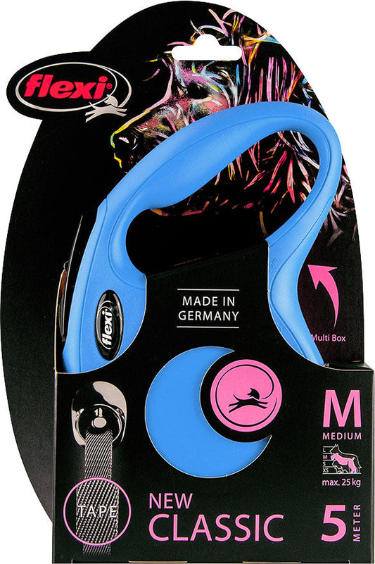 FLEXI ROLN CLS TAPE M BLAUW 5M 1ST