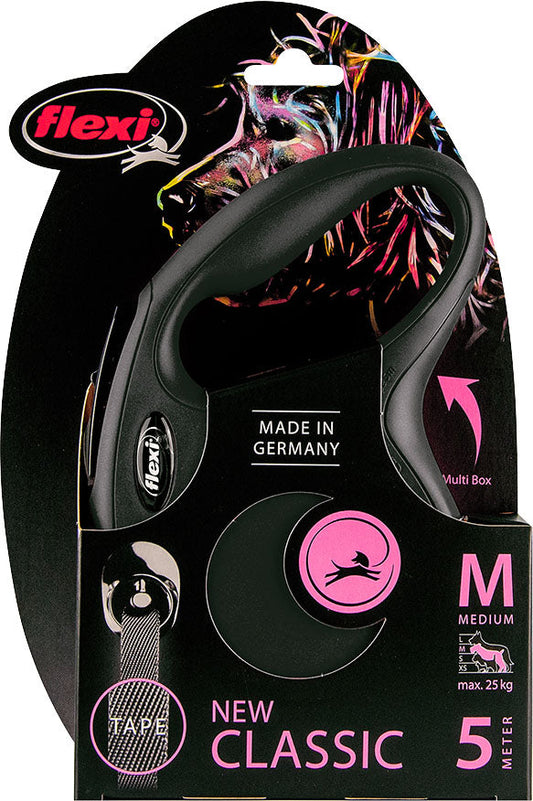 FLEXI ROLN CLS TAPE M ZWART 5M 1ST