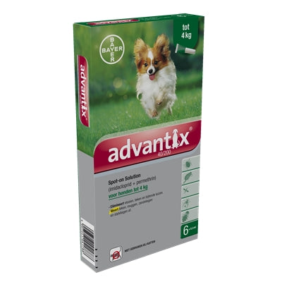 ADVANTIX SPOT-ON HOND 40 6PIP