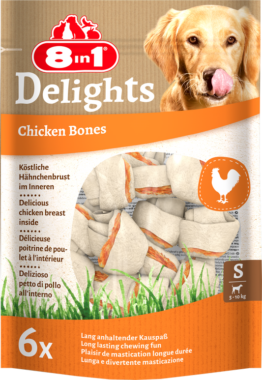 8IN1 DELIGHTS CHKN BONE S 6ST
