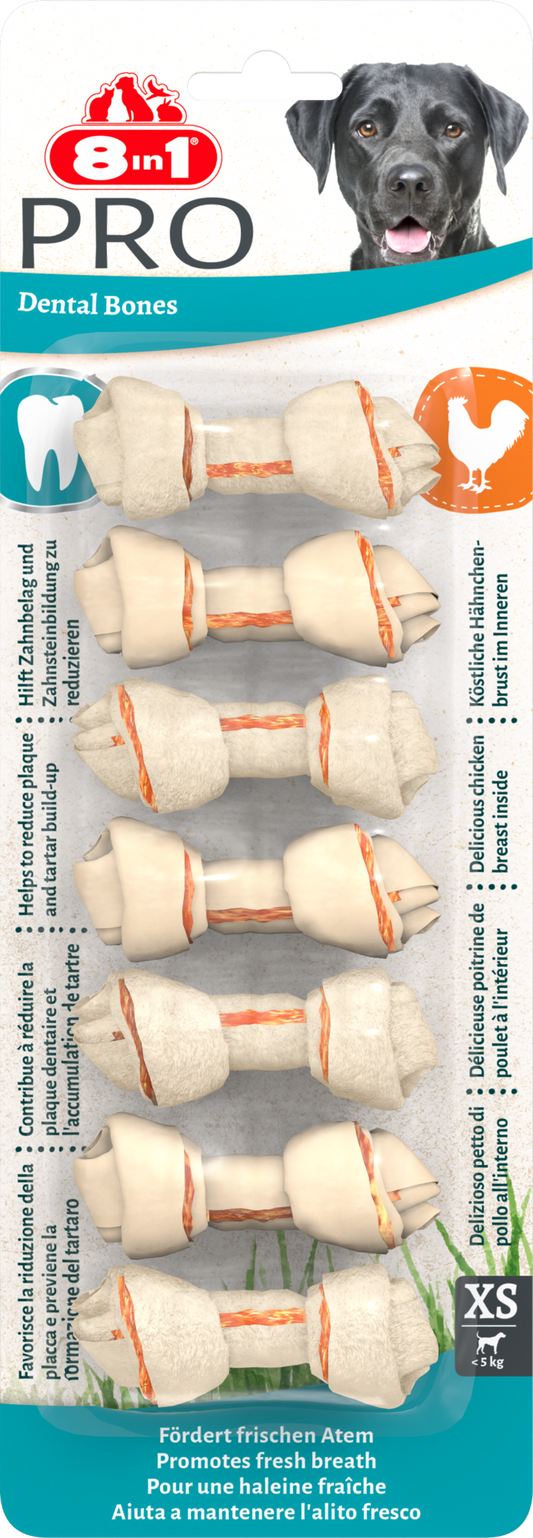 8IN1 DELIGHTS PRO DENT BONE XS 7ST