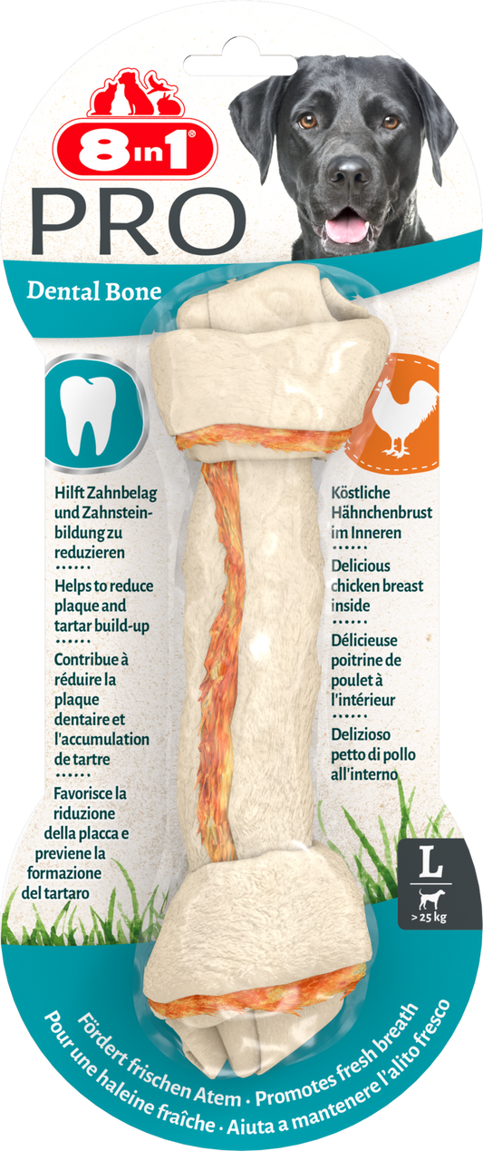 8IN1 DELIGHTS PRO DENT BONE L 1ST
