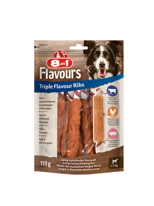 8IN1 TRIPLE FLAVOUR RIBS 6ST