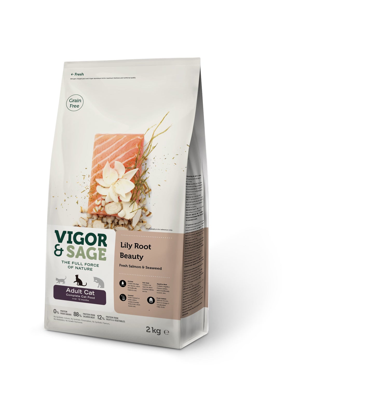 V&S CAT ADULT BEAUTY LILY ROOT 2KG
