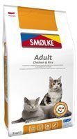 SMOLKE KAT ADULT CHICKEN&RICE 2KG