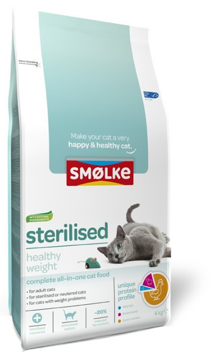 SMOLKE KAT STERILISED 2KG