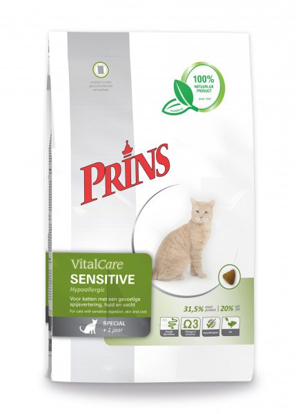 PRINS VC SENSITIVE HYPO 10KG