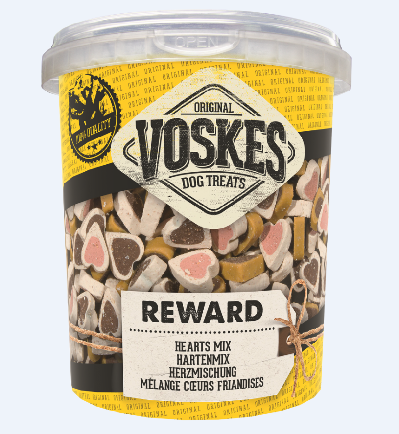 VOSKES TRAINING HARTENMIX 500GR