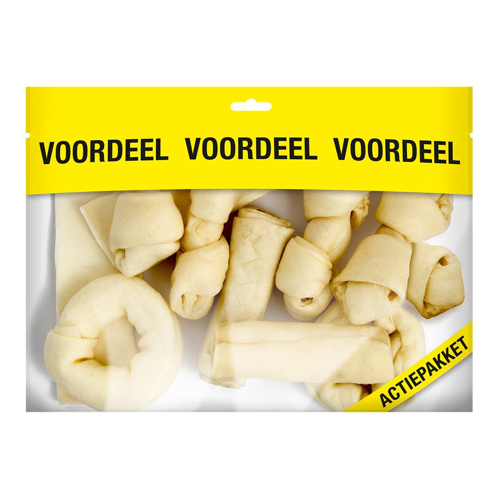 VOSKES BLANKE KAUWKLUIVEN MIX 420GR