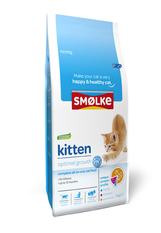 SMOLKE KAT KITTEN 2KG