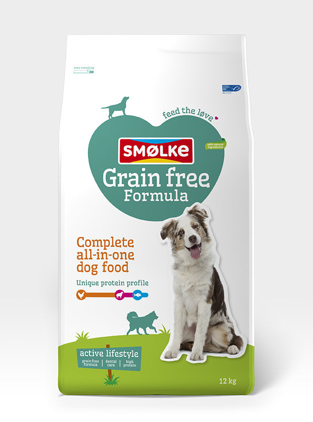 SMOLKE HOND ADULT GRAANVRIJ 12KG