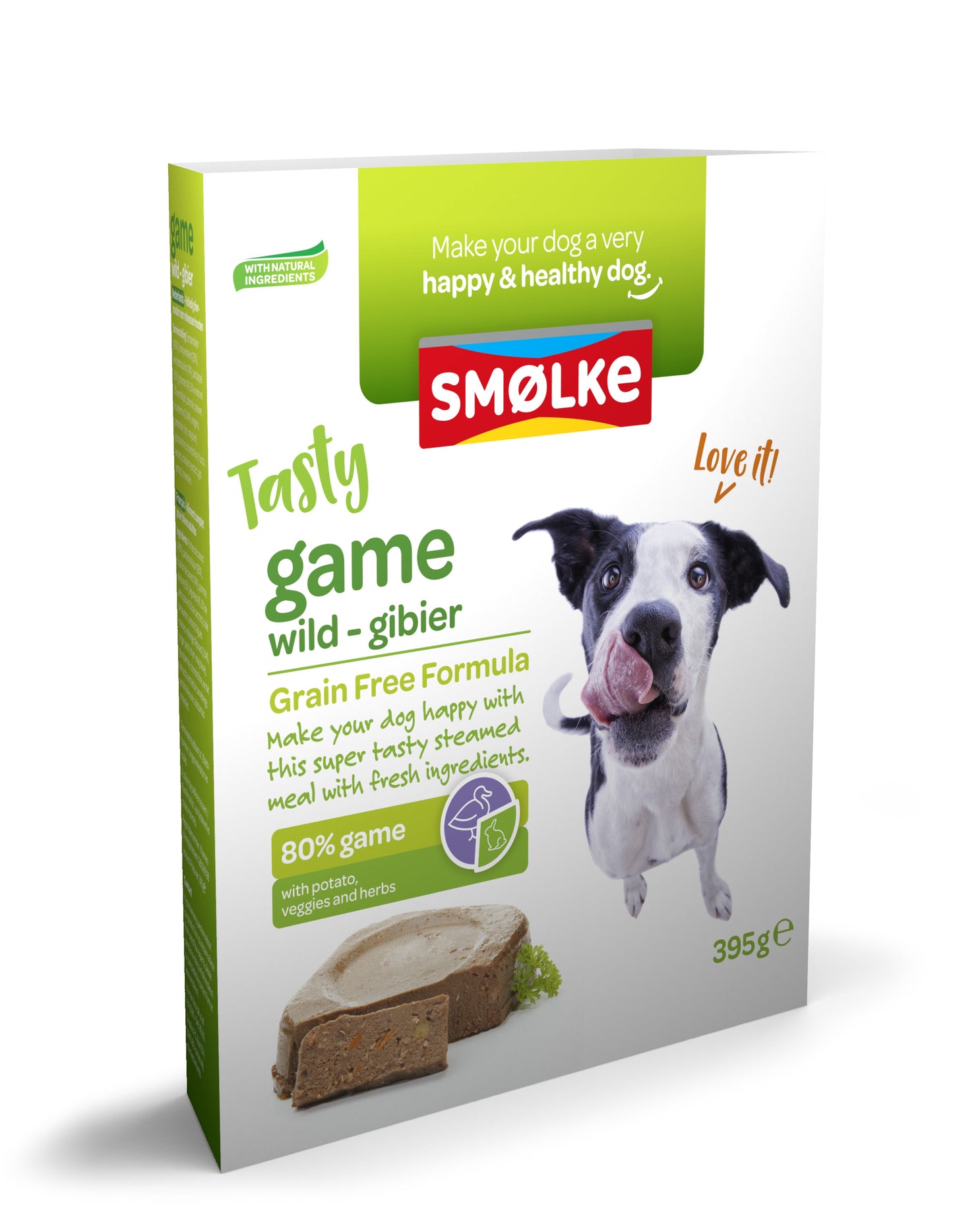 SMOLKE HOND VERS GSTMD WILD GRVR 395GR