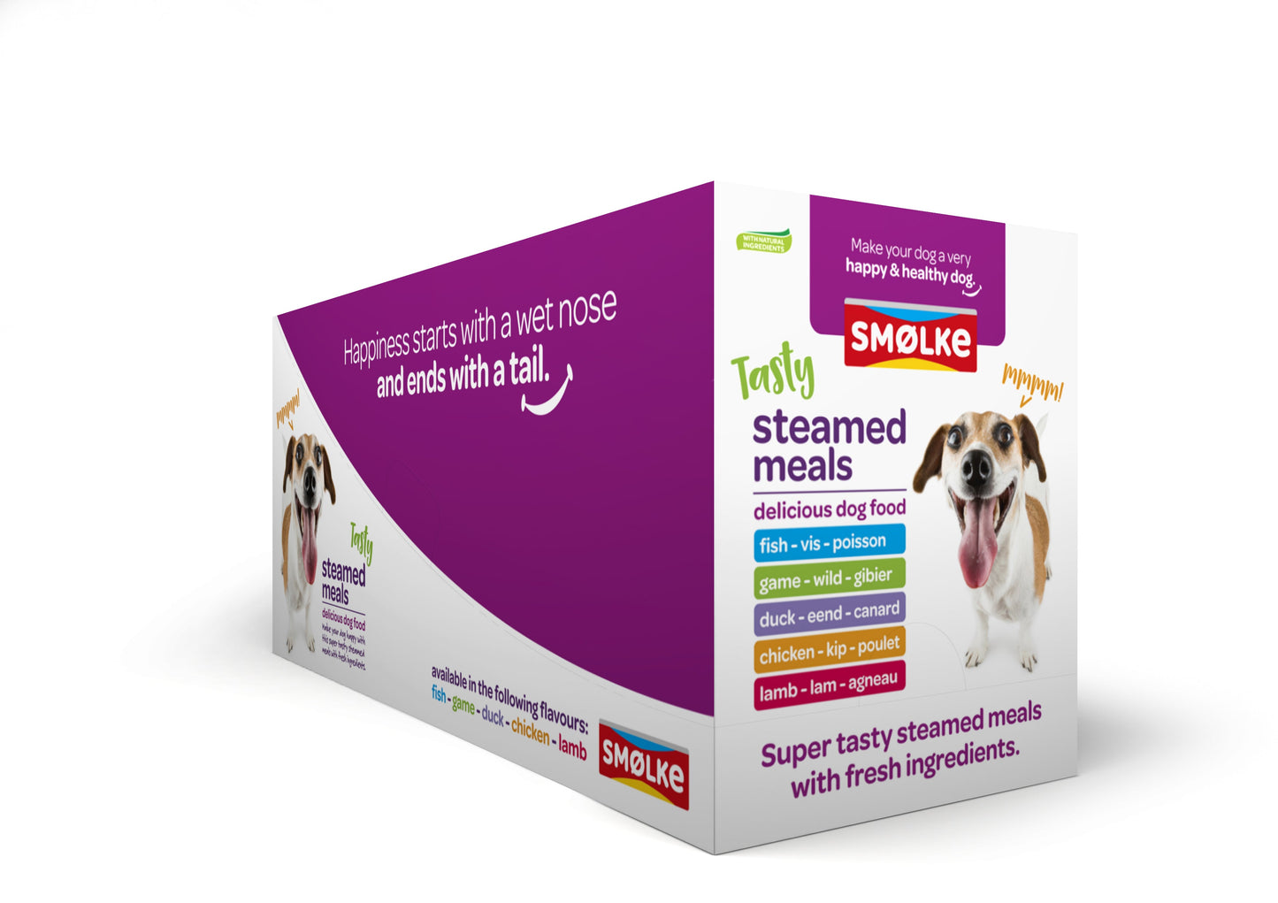 SMOLKE HOND VERS GESTOOMD 10PMIX 395GR