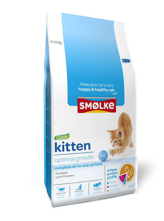 SMOLKE KAT KITTEN 4KG