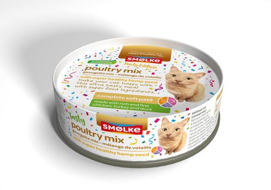SMOLKE KAT SOFT PATÉ PARTY ED 80GR