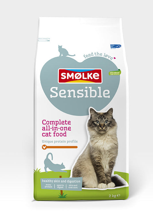 SMOLKE KAT SENSIBLE 2KG
