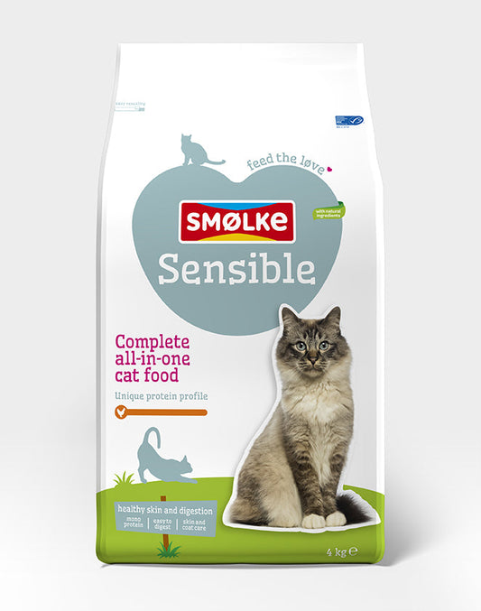 SMOLKE KAT SENSIBLE 4KG