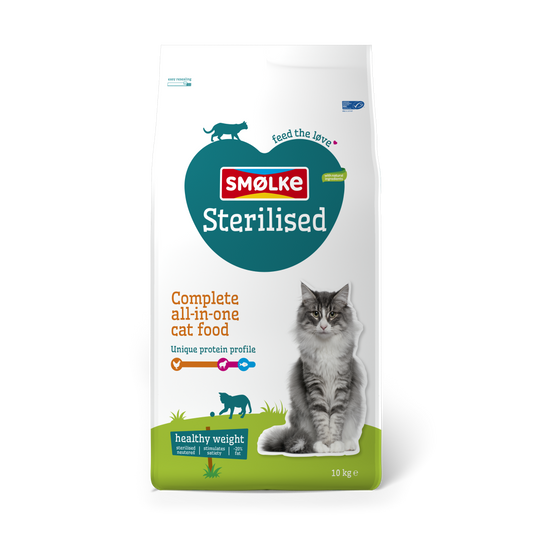 SMOLKE KAT STERILISED 10KG