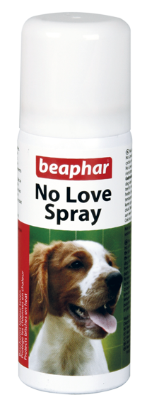 BEAPHAR NO LOVE SPRAY HOND 50ML