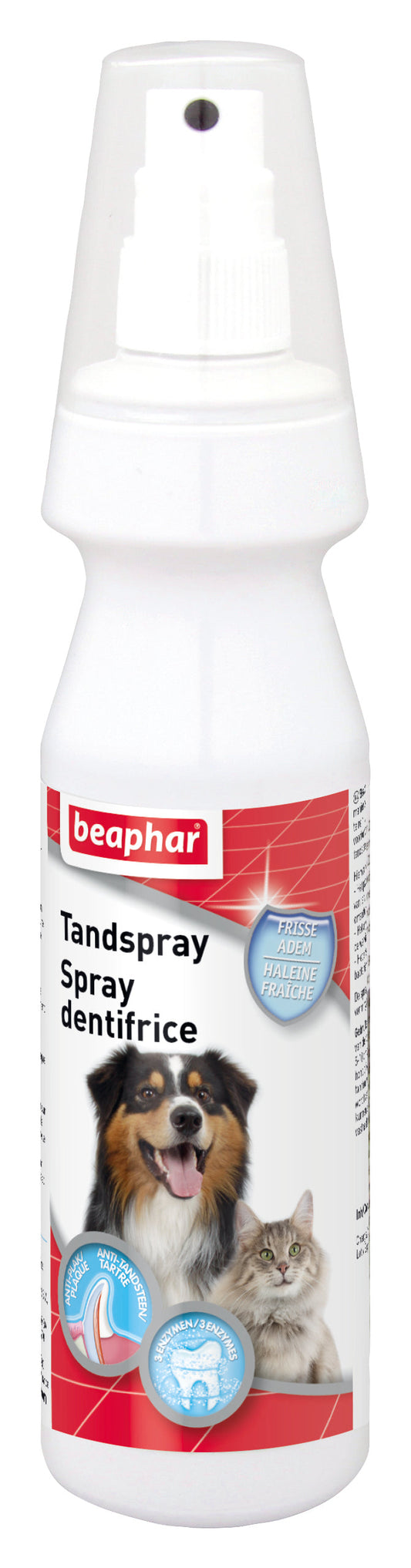 BEAPHAR TANDSPRAY H/K 150ML