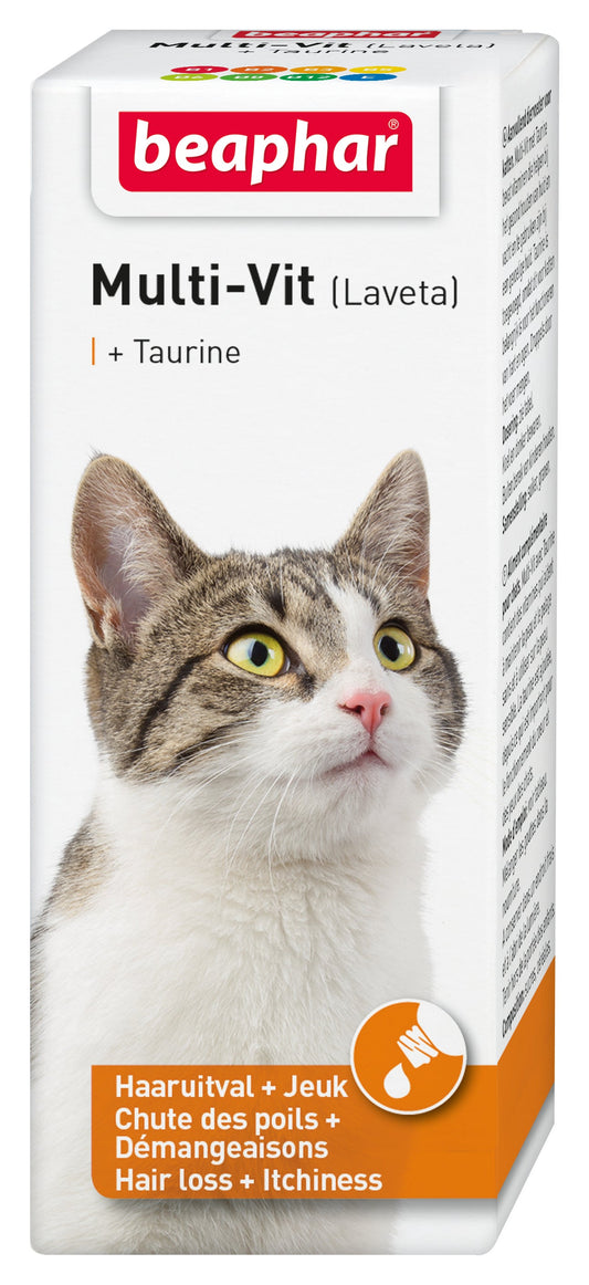 BEAPHAR MULTI-VIT KAT 50ML