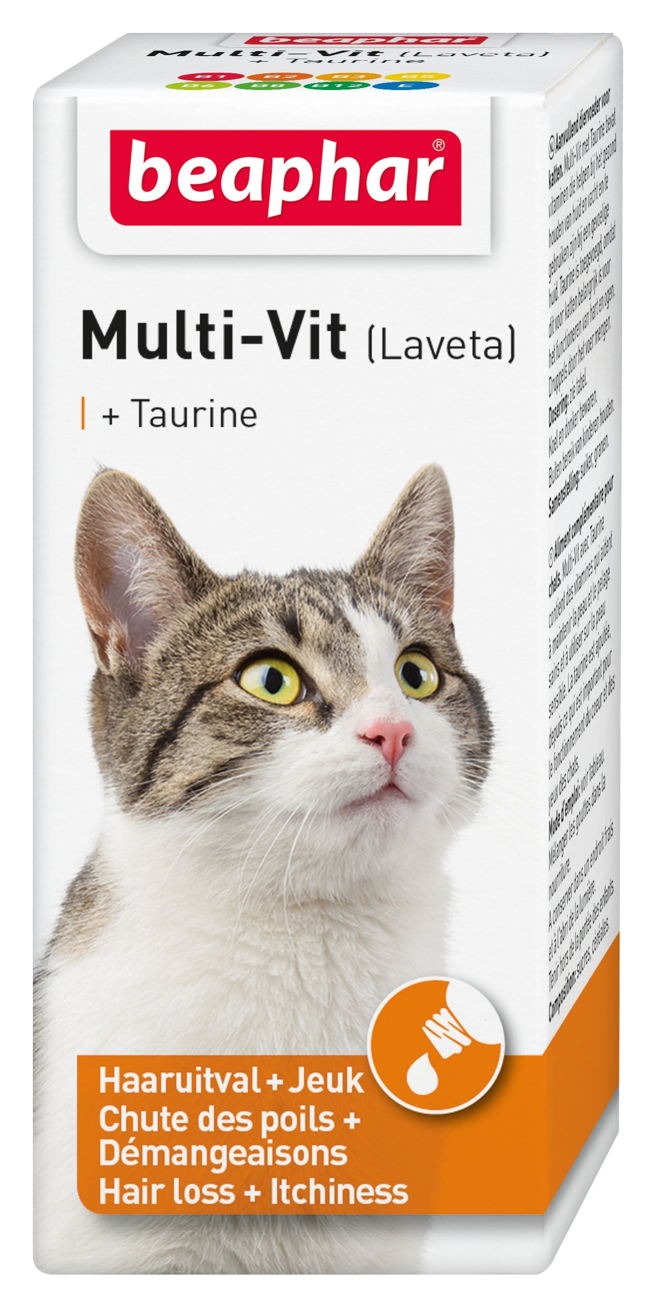 BEAPHAR MULTI-VIT KAT 20ML