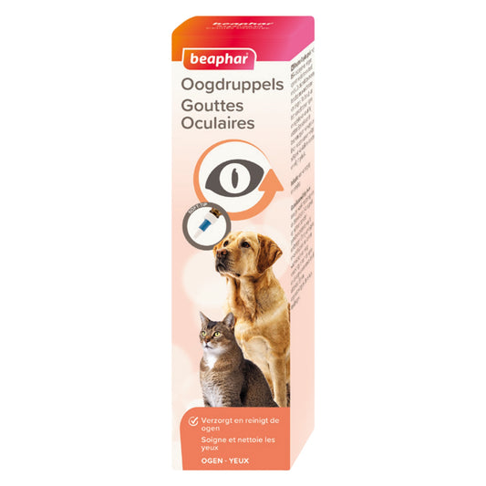 BEAPHAR OOGDRUPPELS H/K 50ML