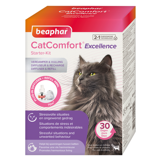 BEAPHAR CATCOMFORT STARTERSKIT 48ML