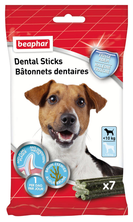 BEAPHAR DENTAL STICKS KL HOND 7ST