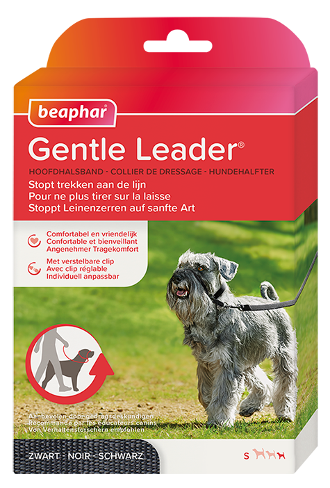 BEAPHAR GENTLE LEAD SMALL ZWART 1ST