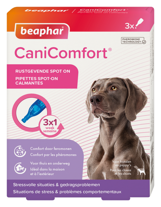 BEAPHAR CANICOMFORT PIP SPOT-ON 3PIP