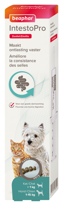 BEAPHAR INTESTOPRO HOND<15KG/KAT 20ML